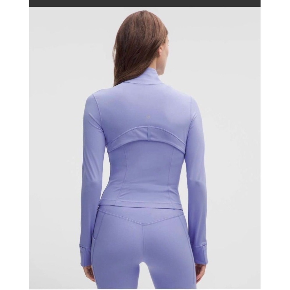 115-Lululemon Define Cropped Jacket *Nulu-Dusty Lilac - Picture 2 of 2